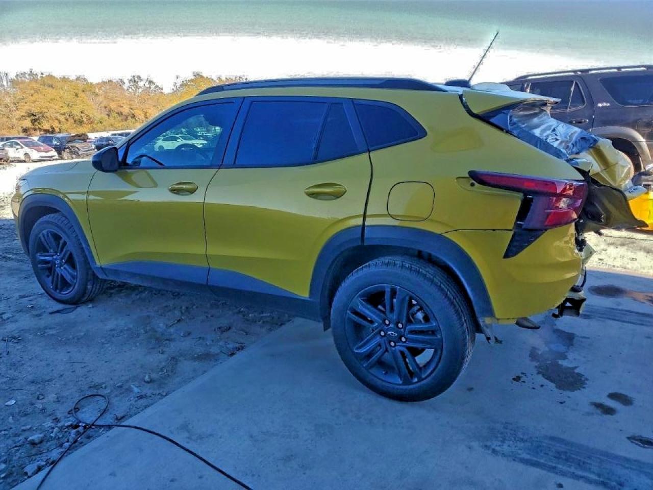 2024 CHEVROLET TRAX