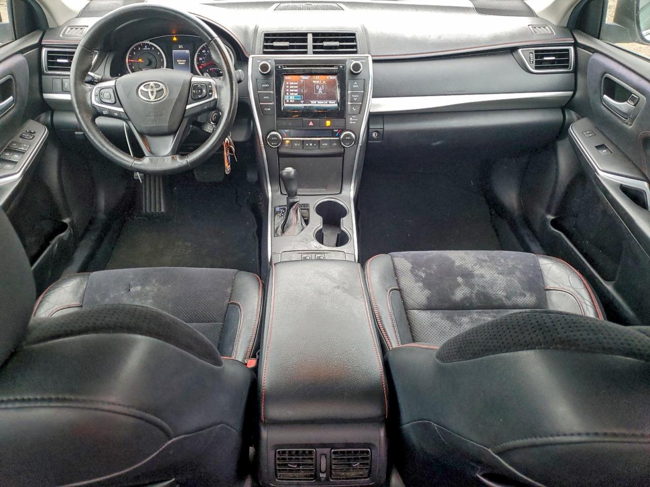 2015 TOYOTA CAMRY