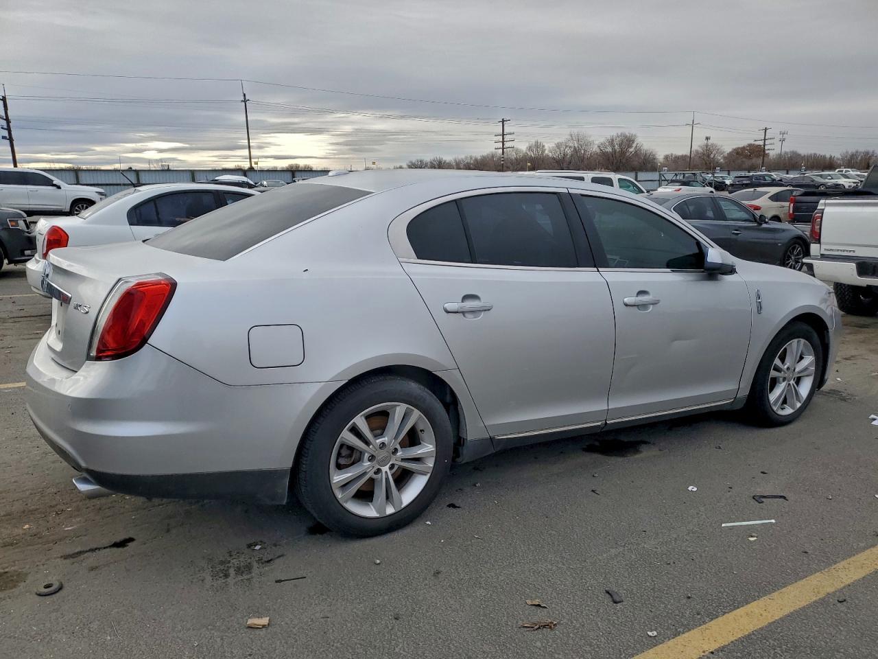 2010 LINCOLN MKS
