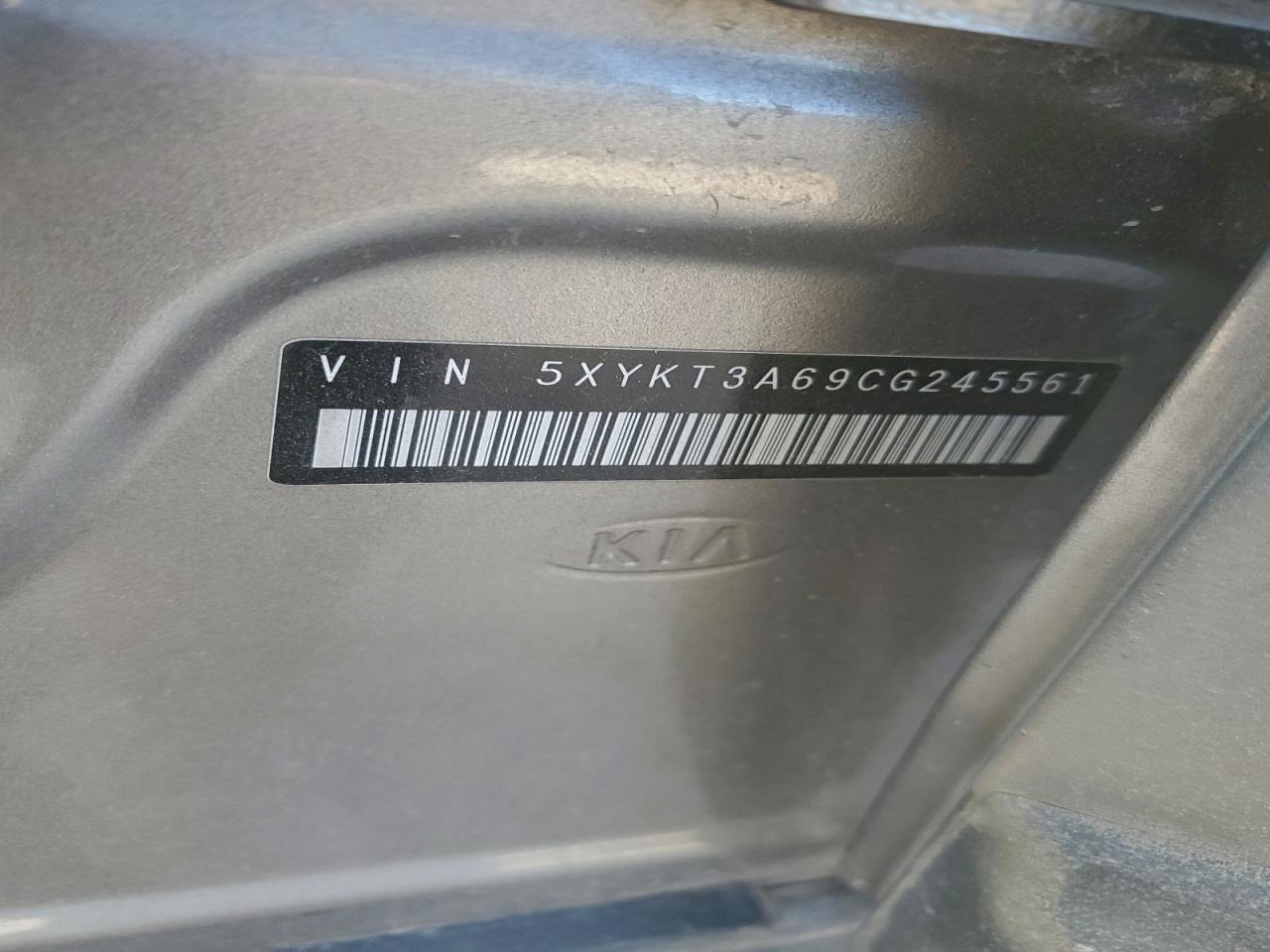 2012 KIA SORENTO