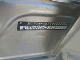 2012 KIA SORENTO