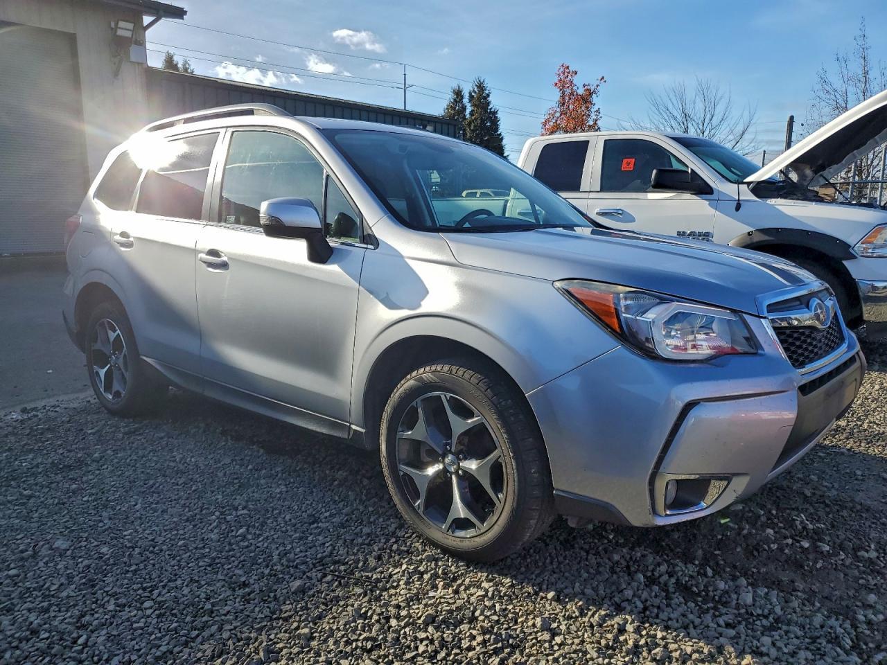 2014 SUBARU FORESTER