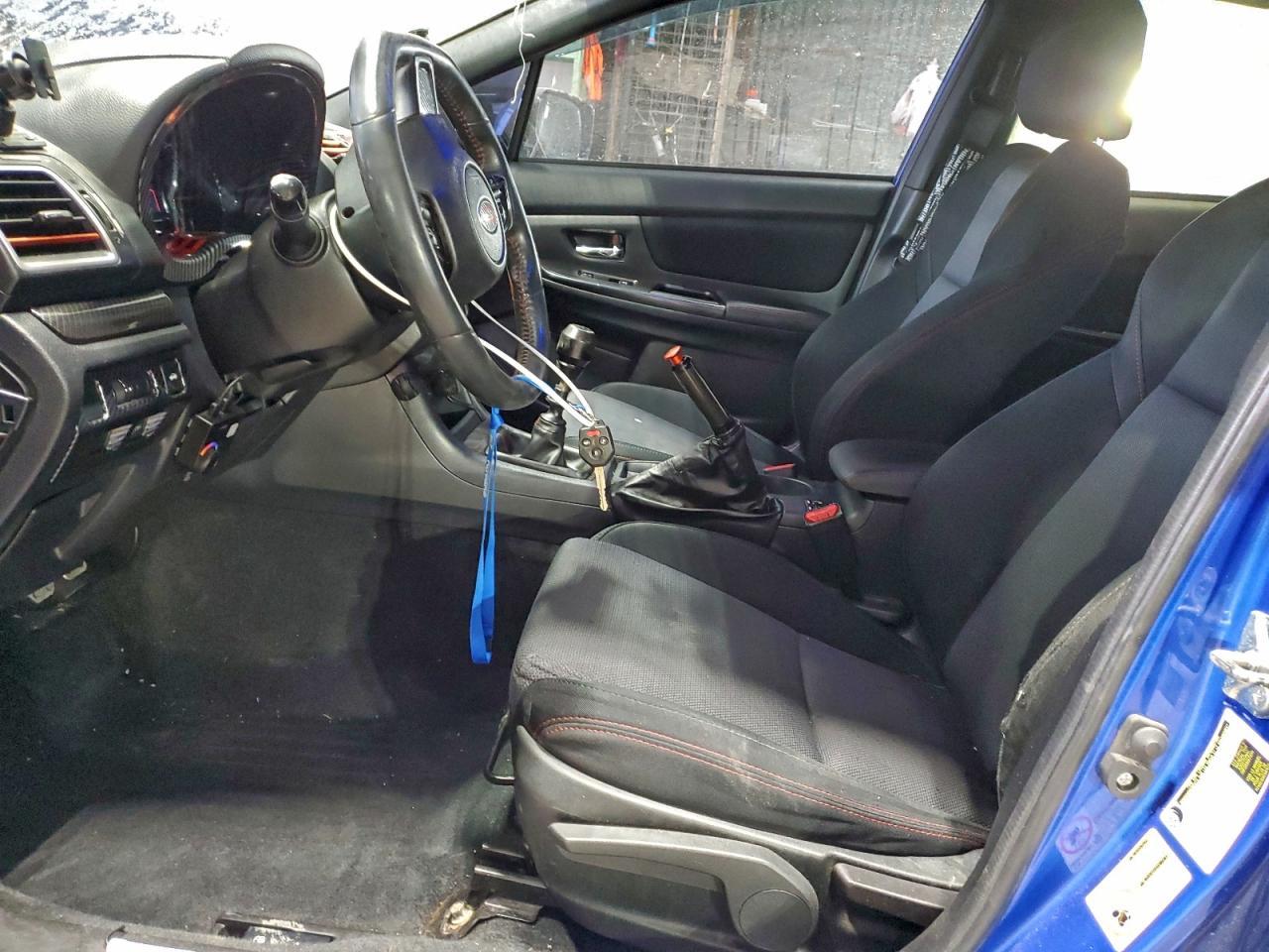 2019 SUBARU WRX