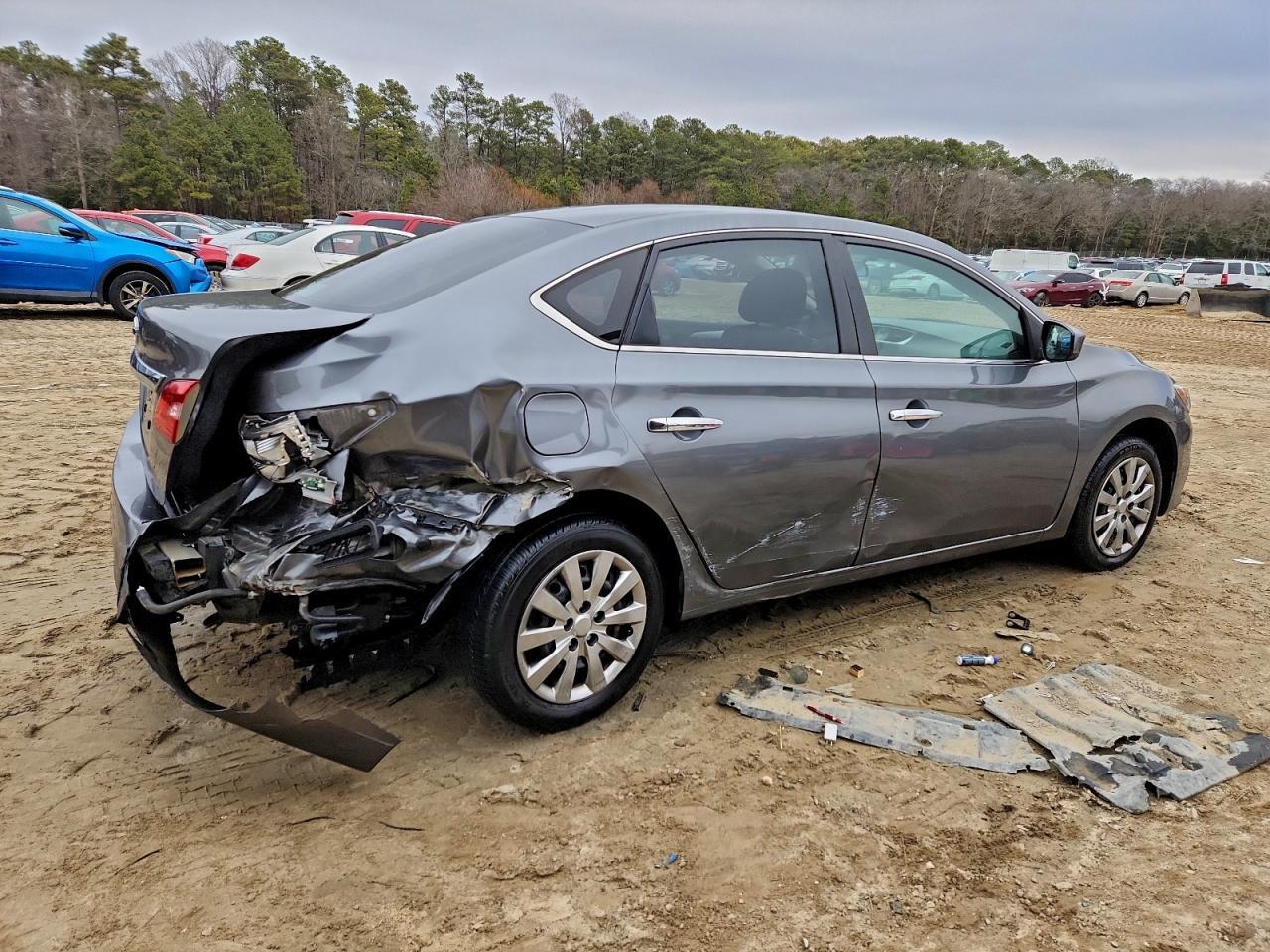 2018 NISSAN SENTRA