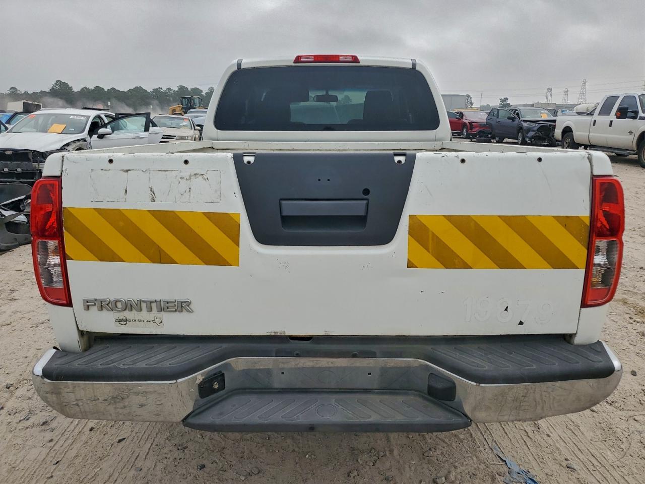 2014 NISSAN Frontier