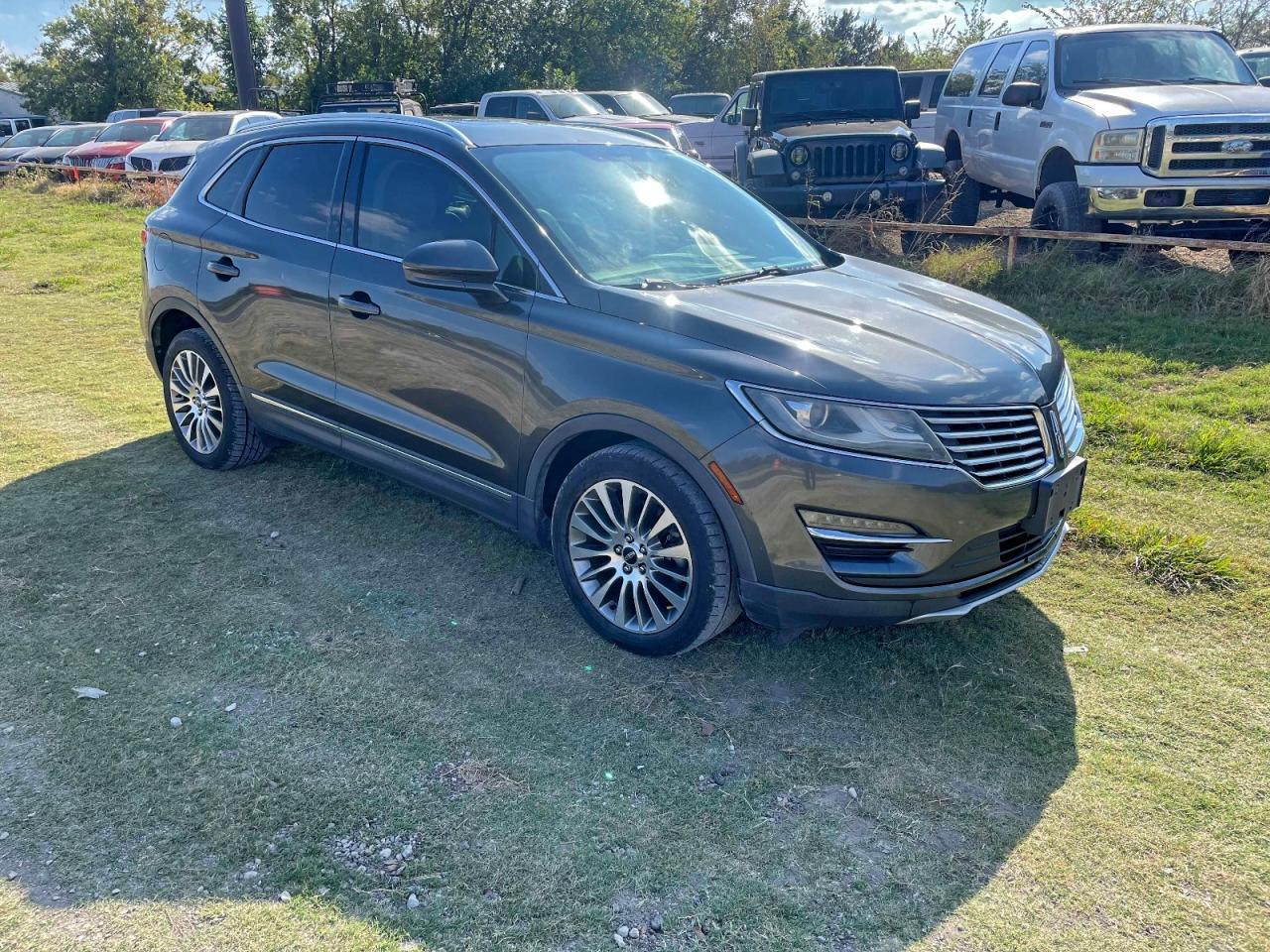 2017 LINCOLN MKC