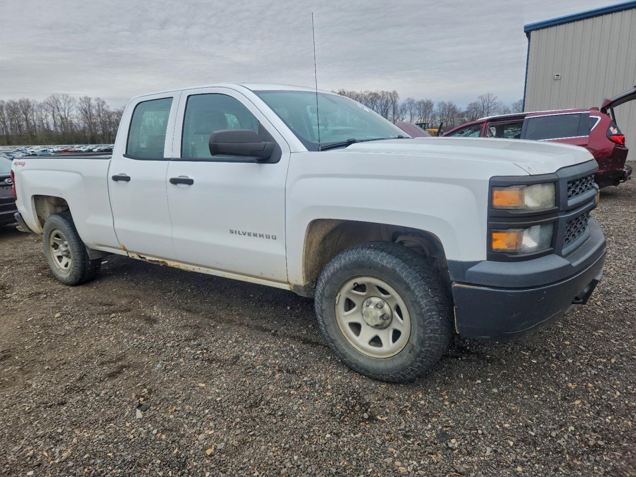 2014 CHEVROLET Silverado