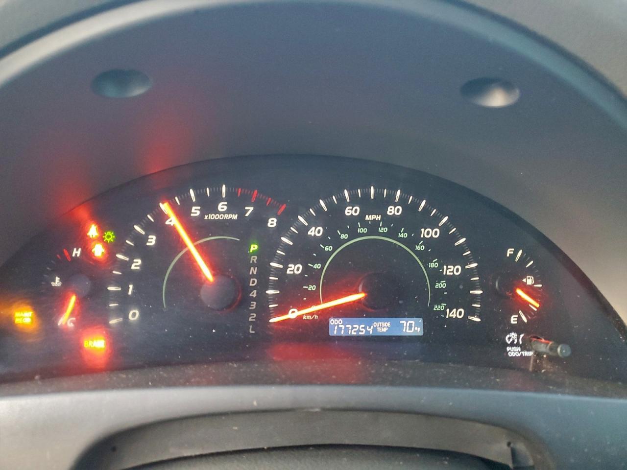 2008 TOYOTA CAMRY