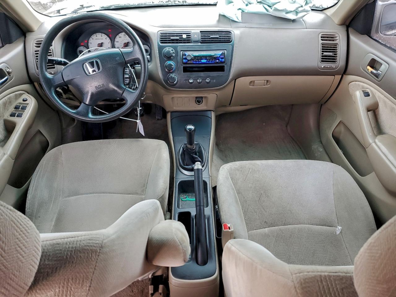 2002 HONDA CIVIC