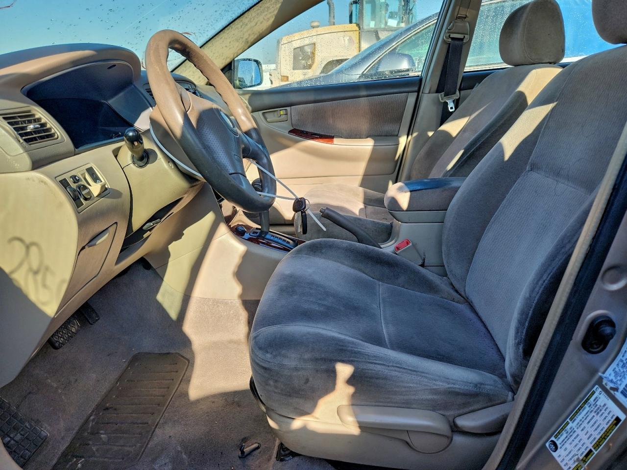 2007 TOYOTA COROLLA