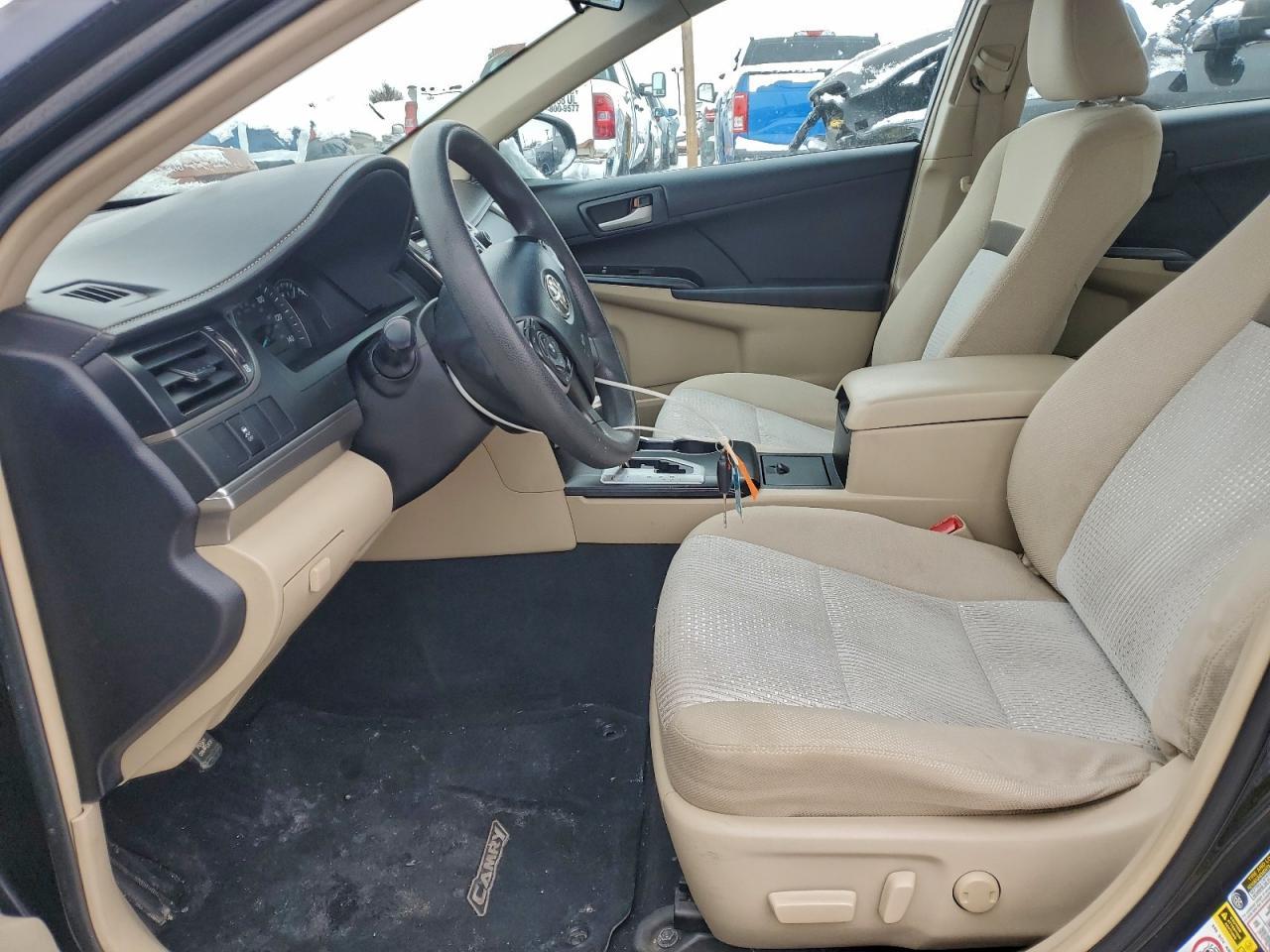 2012 TOYOTA CAMRY