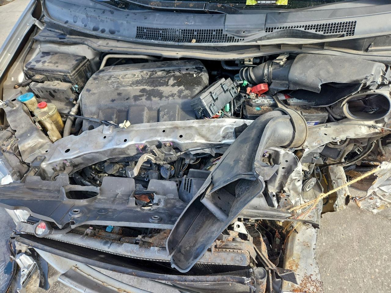 2012 HONDA ODYSSEY