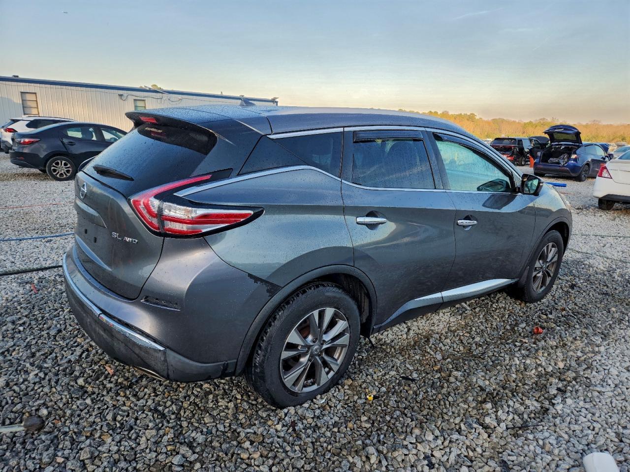 2015 NISSAN MURANO