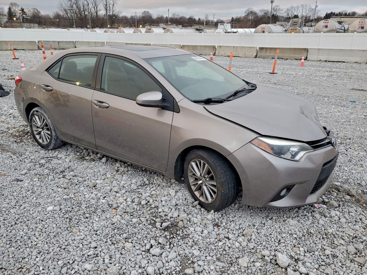 2014 TOYOTA COROLLA