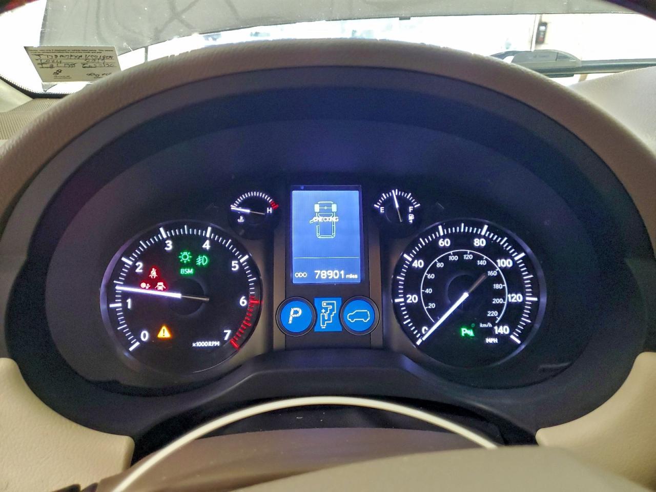 2019 LEXUS GX 460