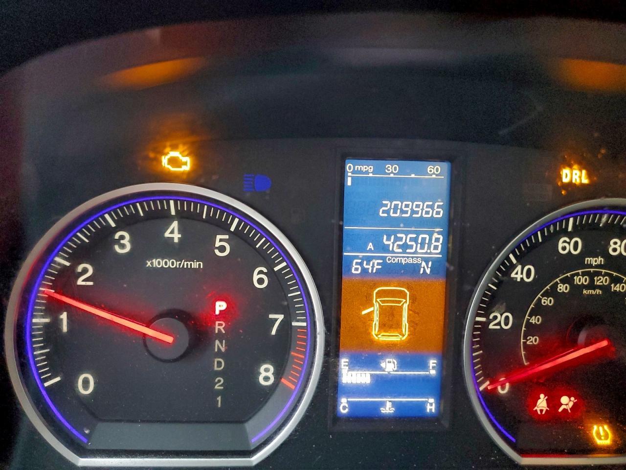 2010 HONDA CR-V