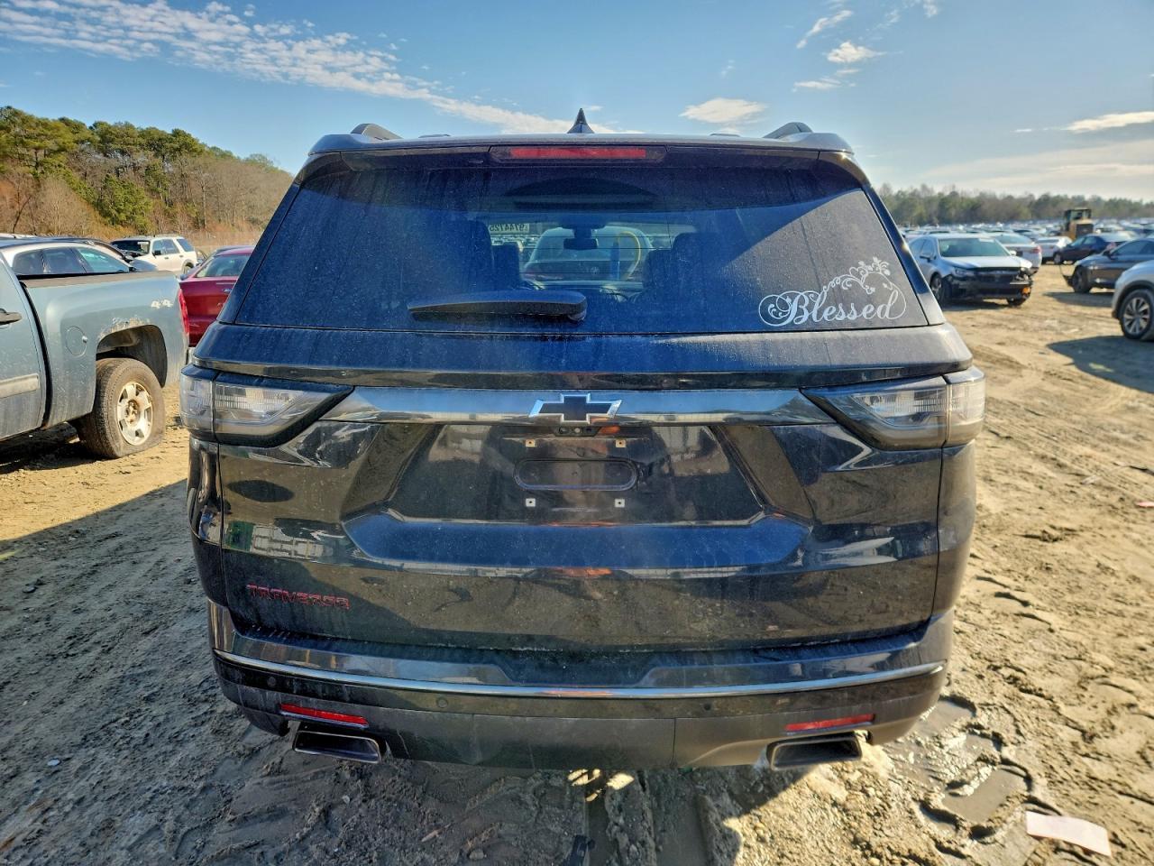 2018 CHEVROLET TRAVERSE