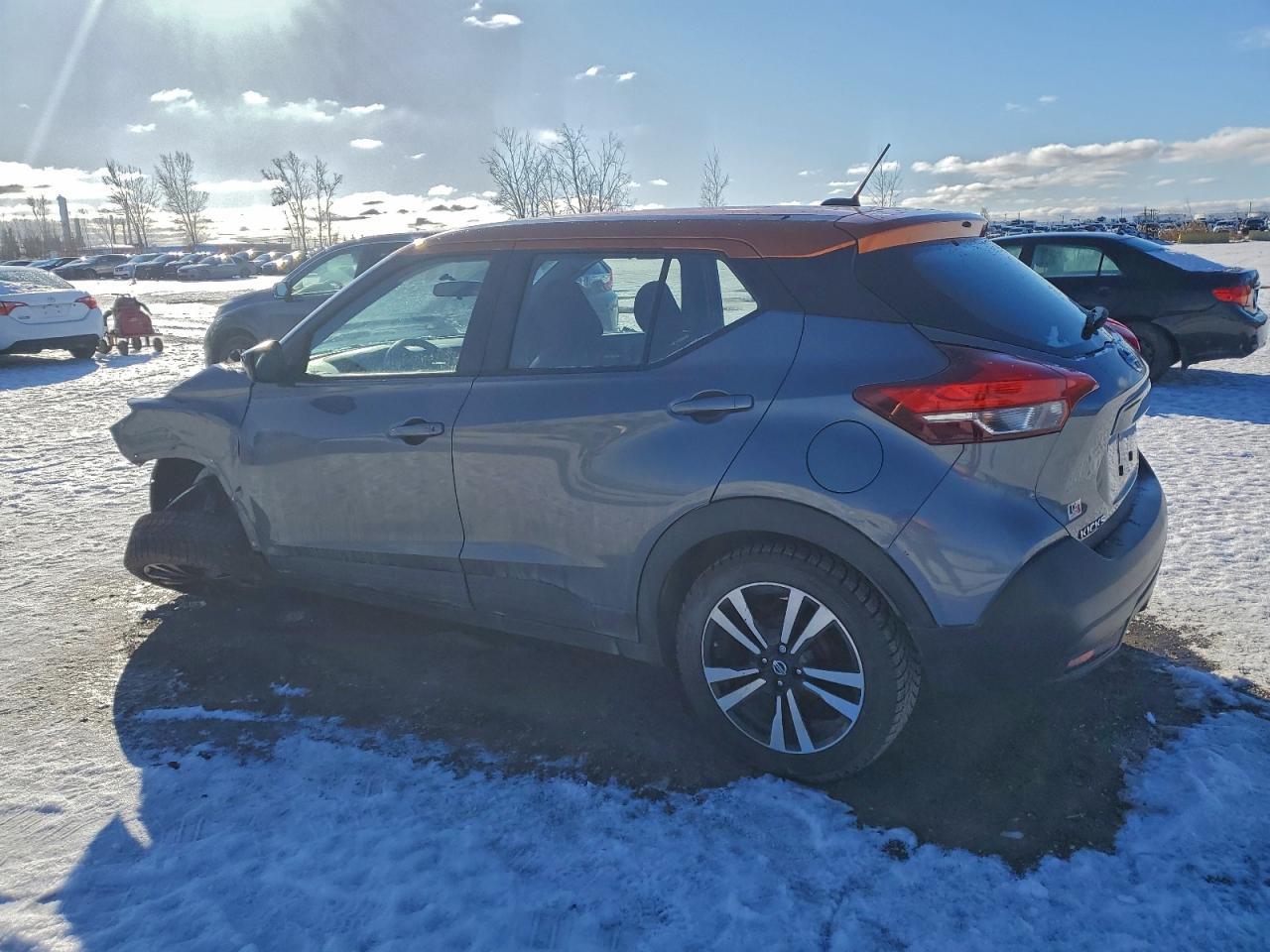 2019 NISSAN KICKS