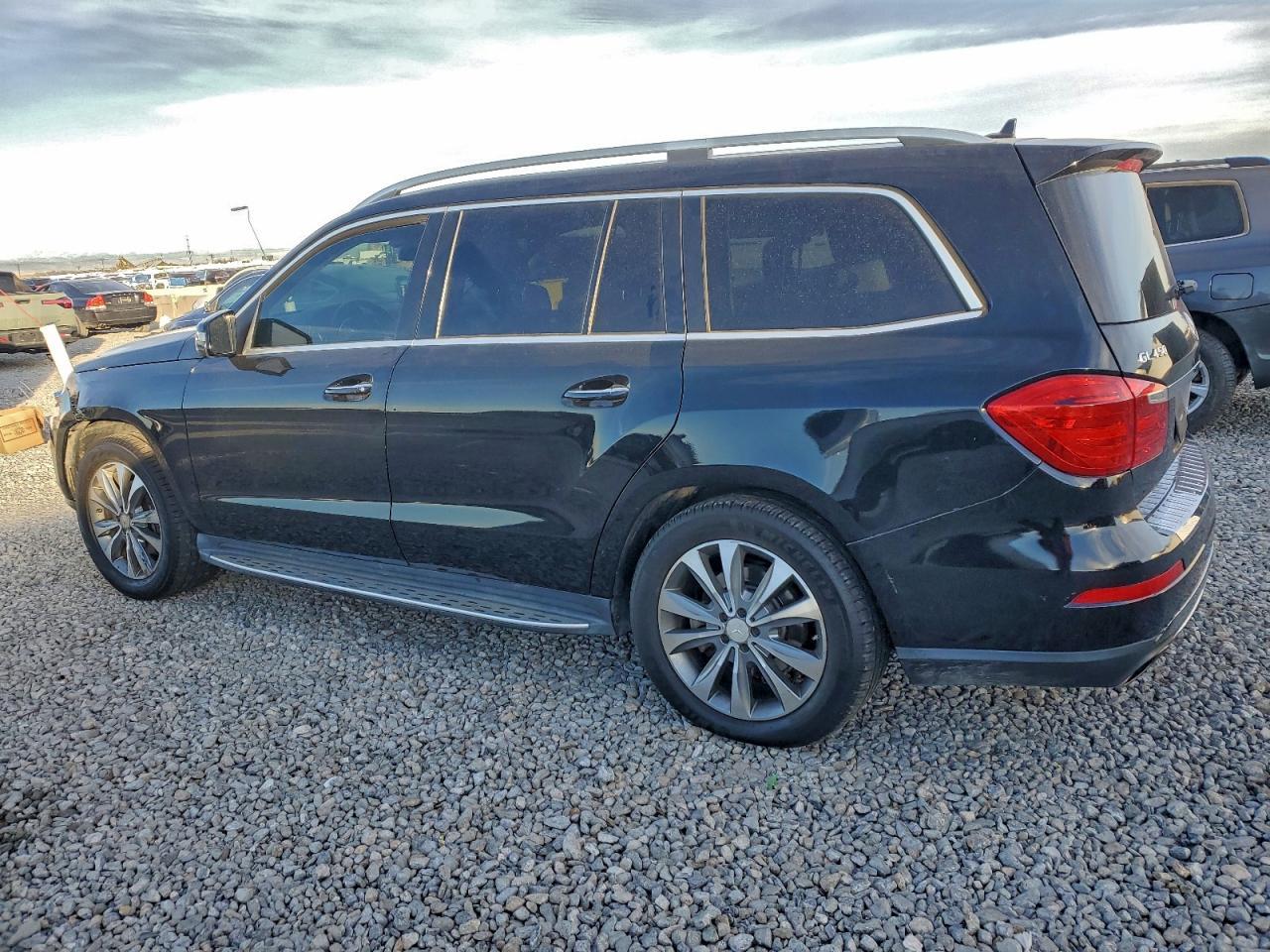 2016 MERCEDES-BENZ GL-Class
