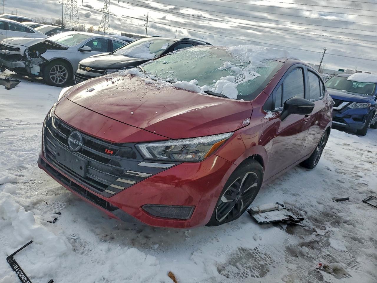 2024 NISSAN VERSA