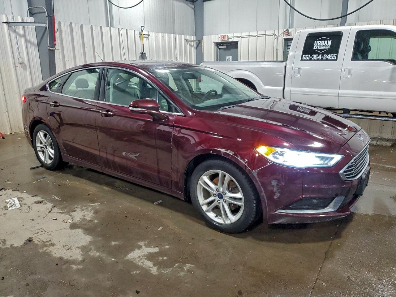 2018 FORD FUSION