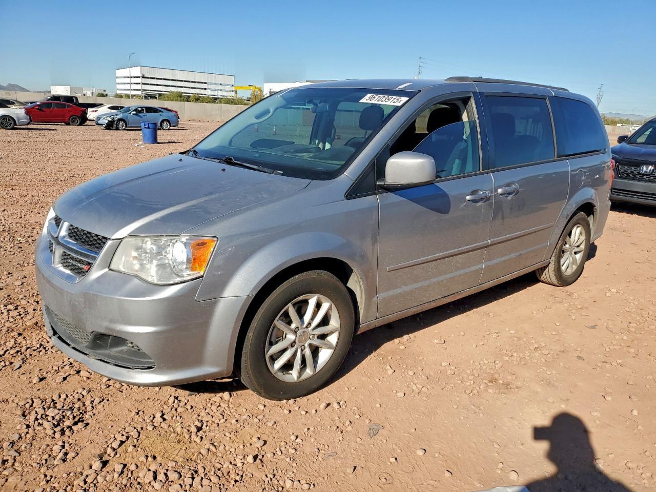 2015 DODGE GRAND CARAVAN