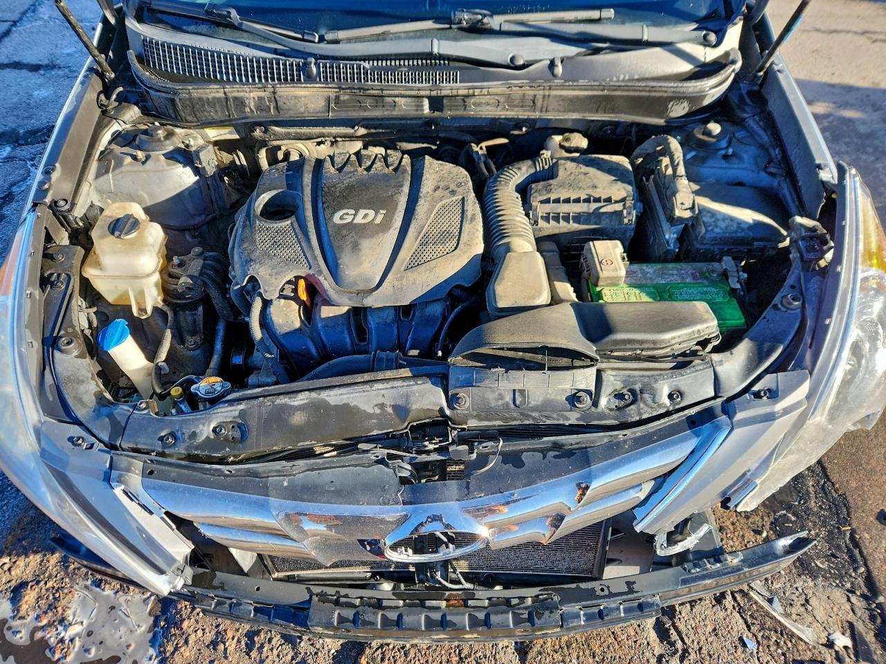 2013 HYUNDAI SONATA