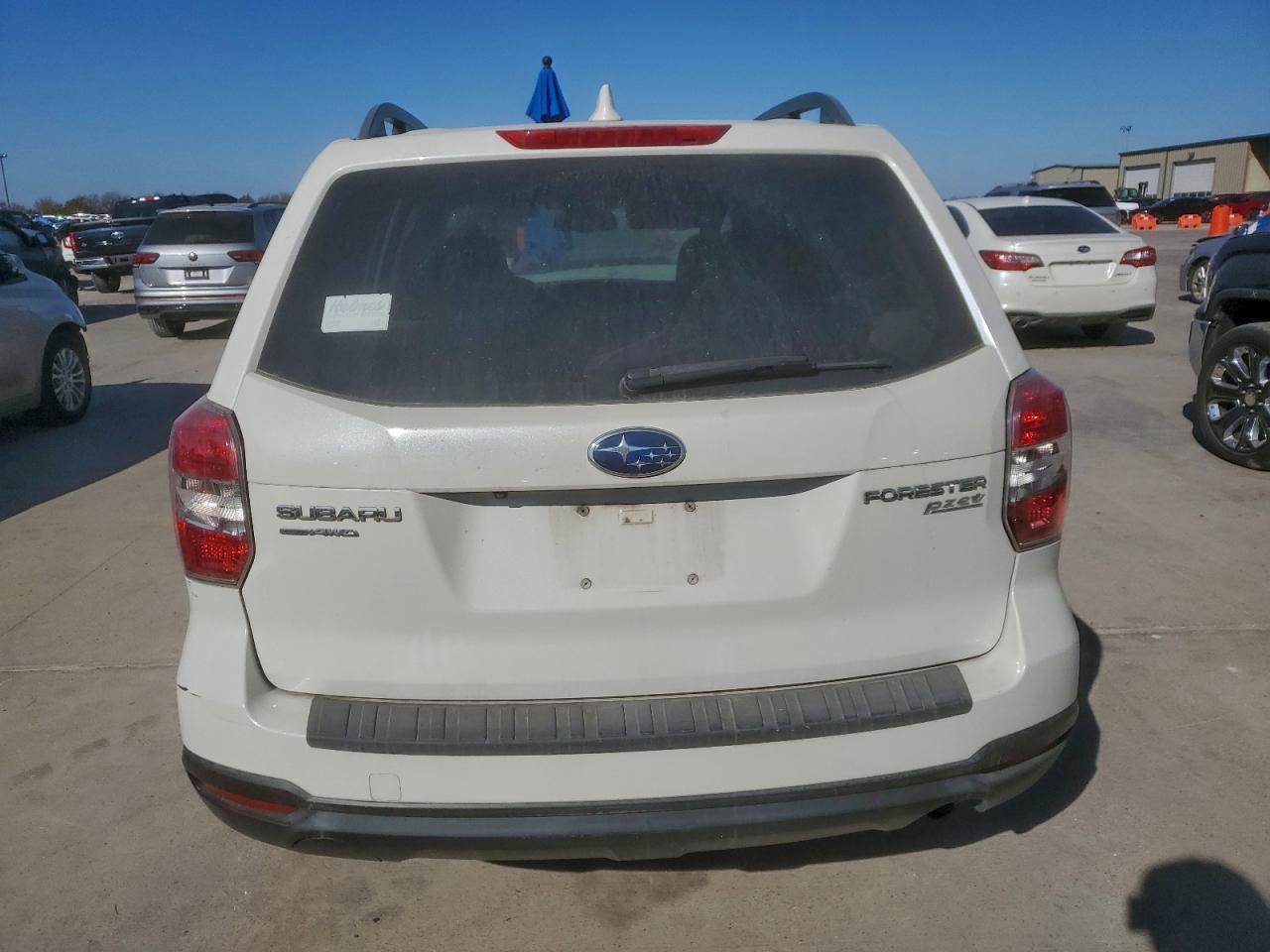 2016 SUBARU FORESTER