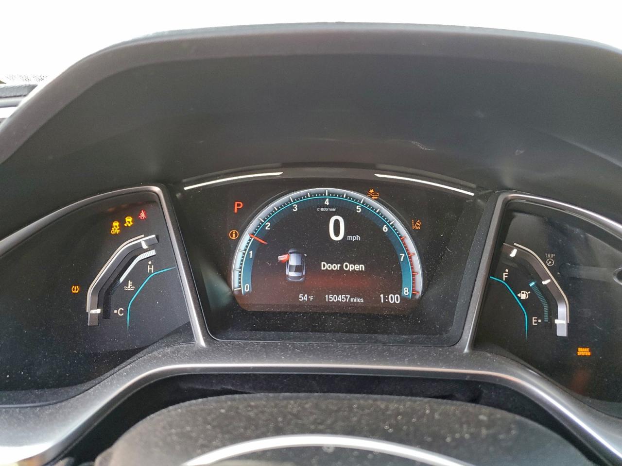 2018 HONDA CIVIC