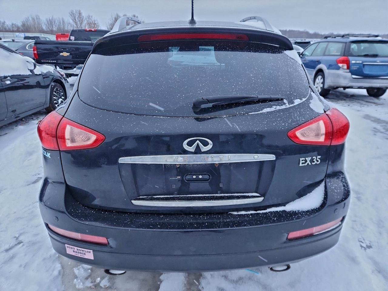 2012 INFINITI EX35
