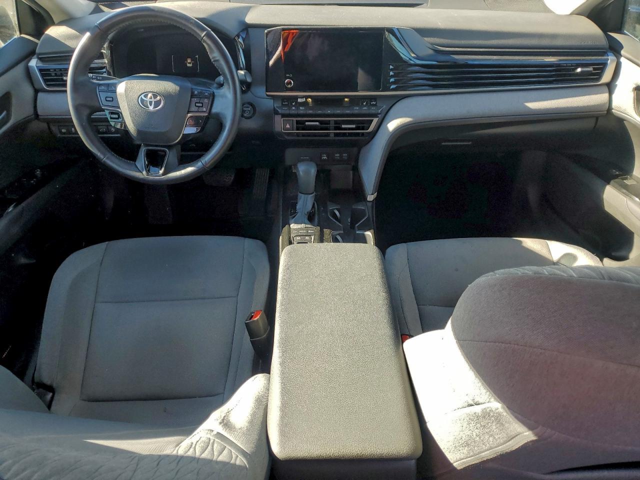 2025 TOYOTA CAMRY