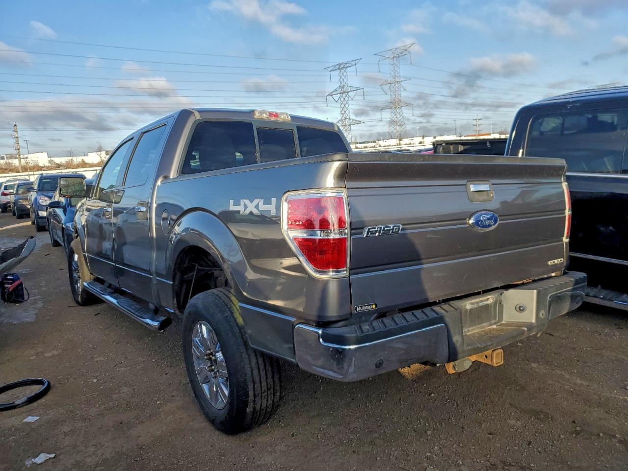 2011 FORD F-150