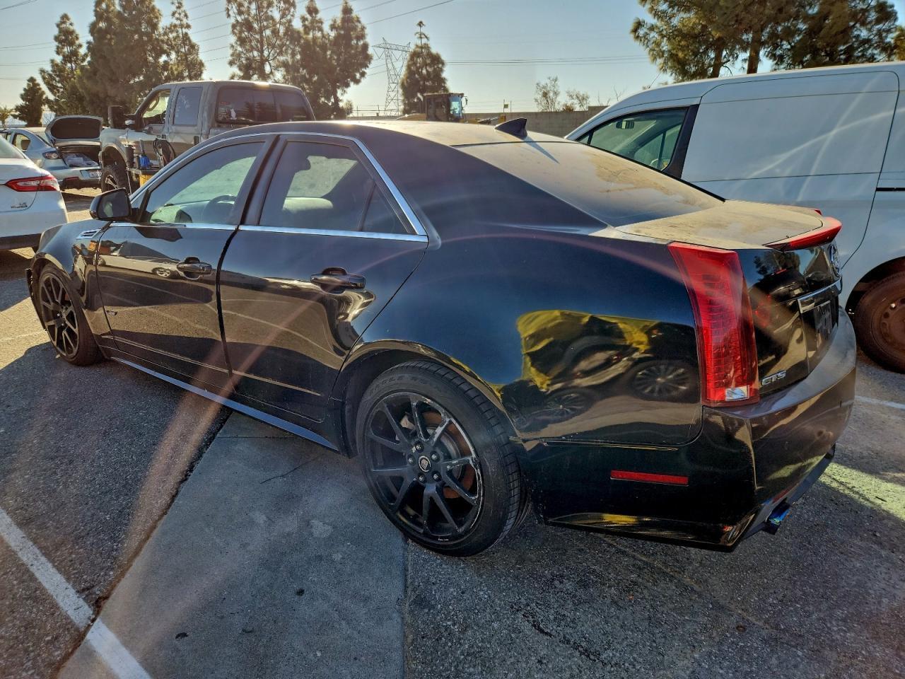 2010 CADILLAC CTS