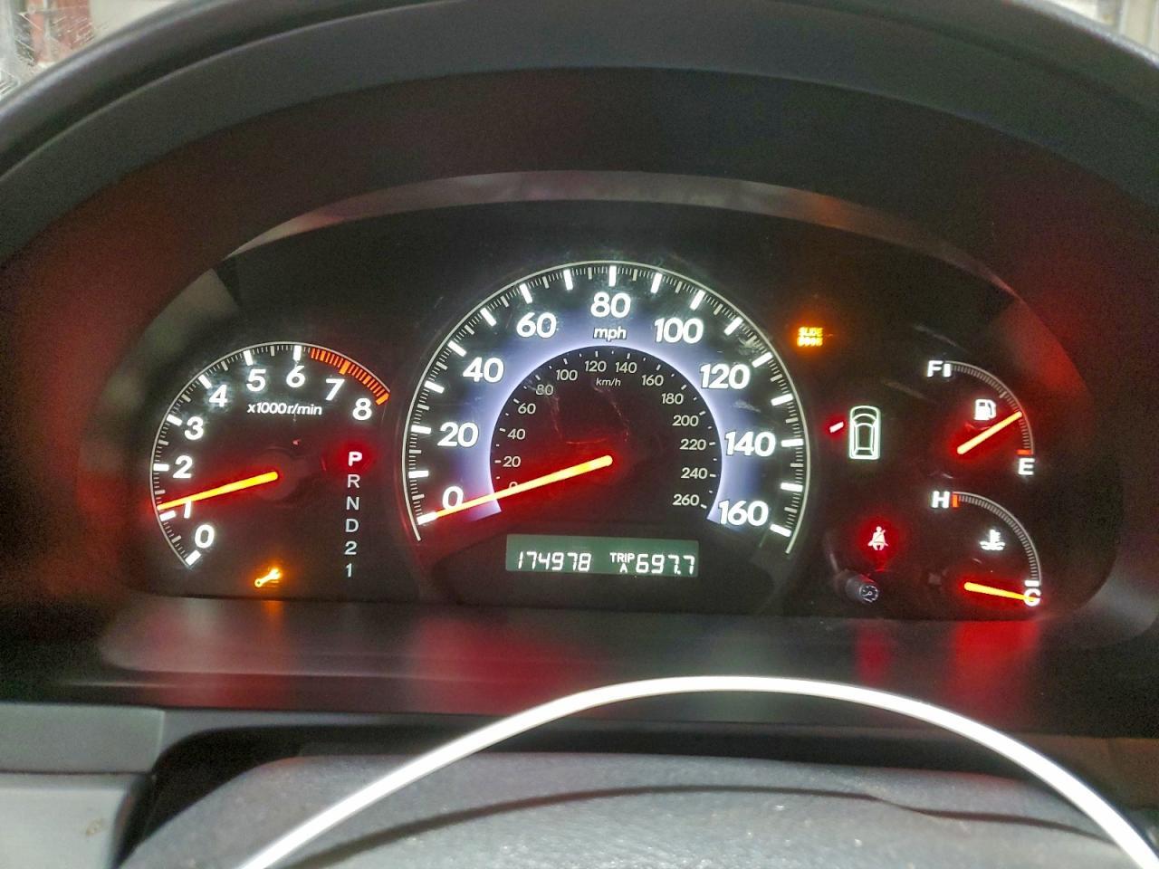 2005 HONDA ODYSSEY