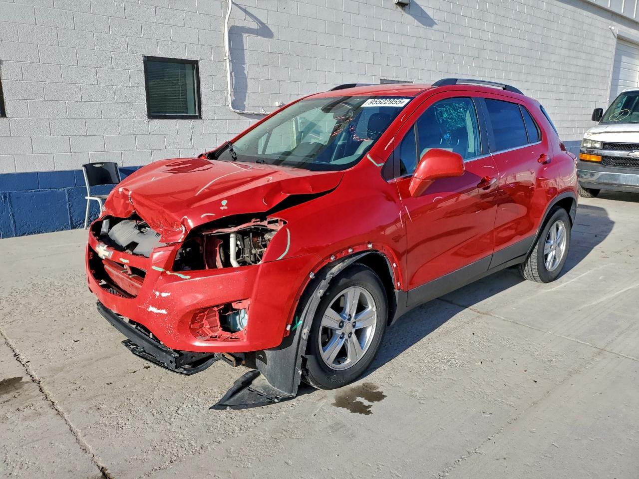 2015 CHEVROLET TRAX