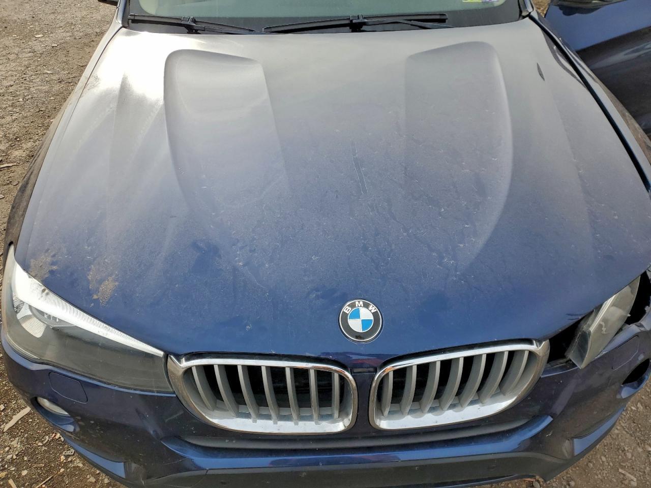 2016 BMW X3