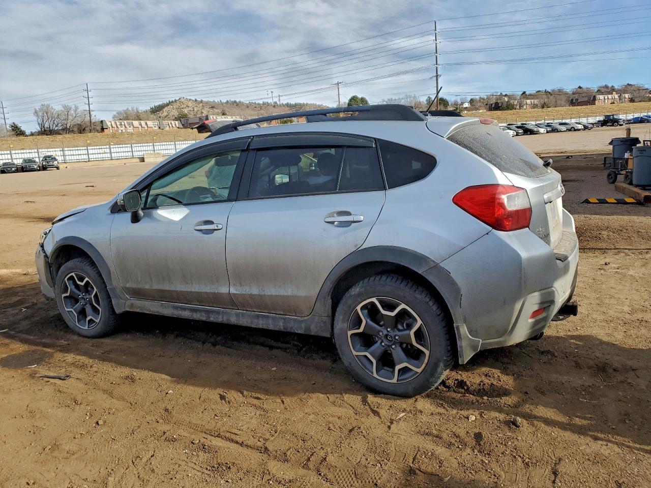 2015 SUBARU XV Crosstrek