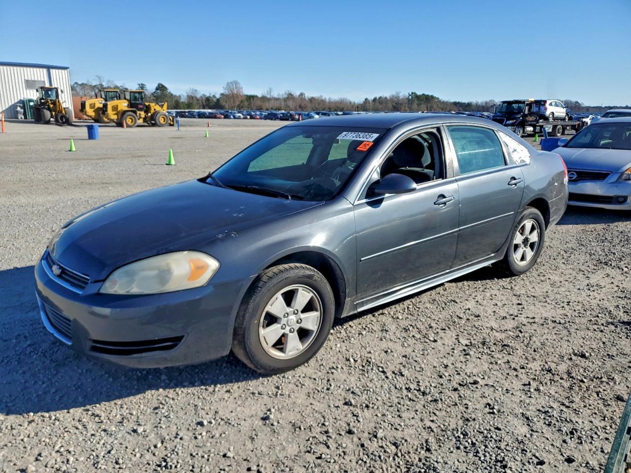 2011 CHEVROLET IMPALA