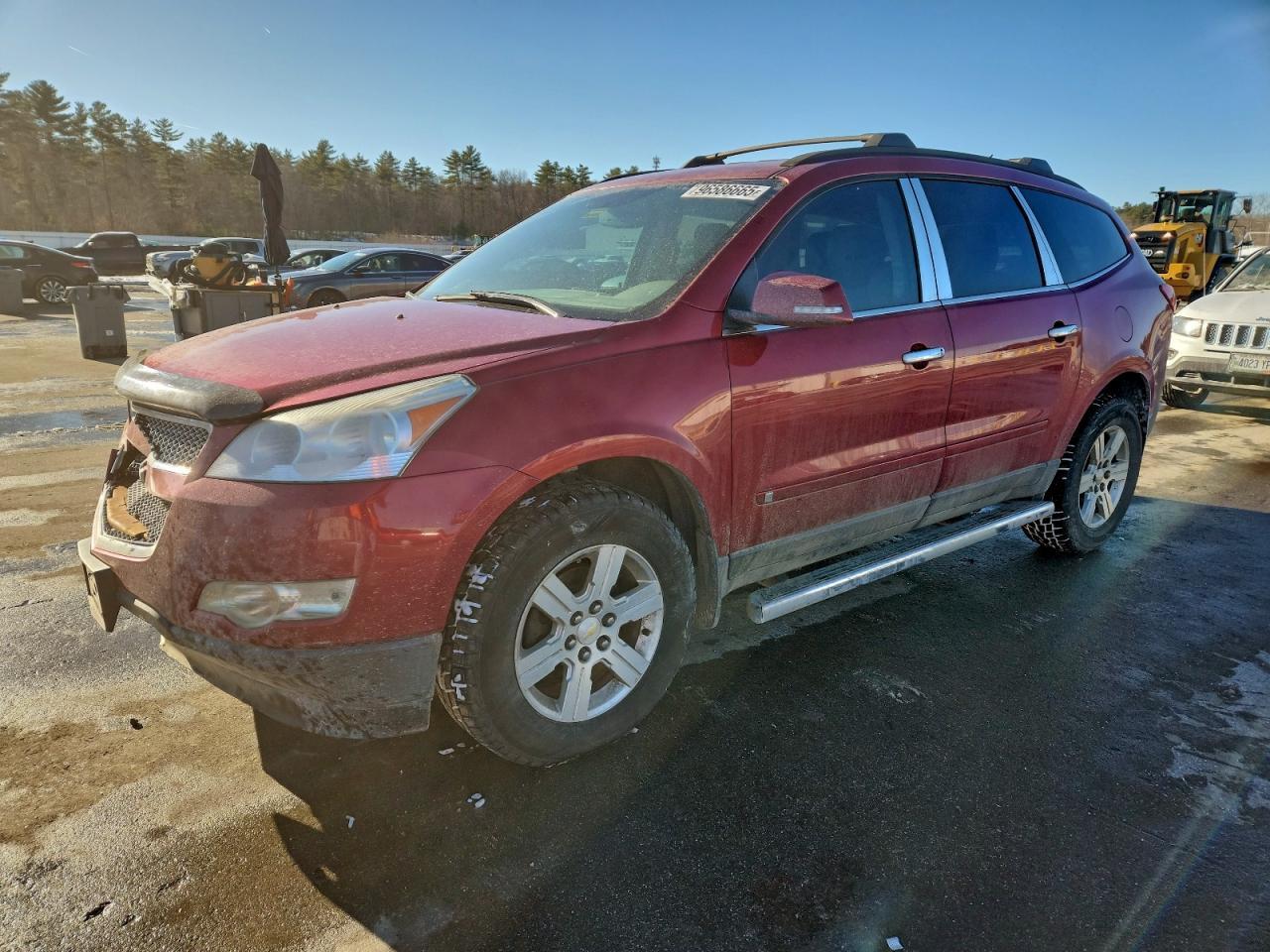 2012 CHEVROLET TRAVERSE