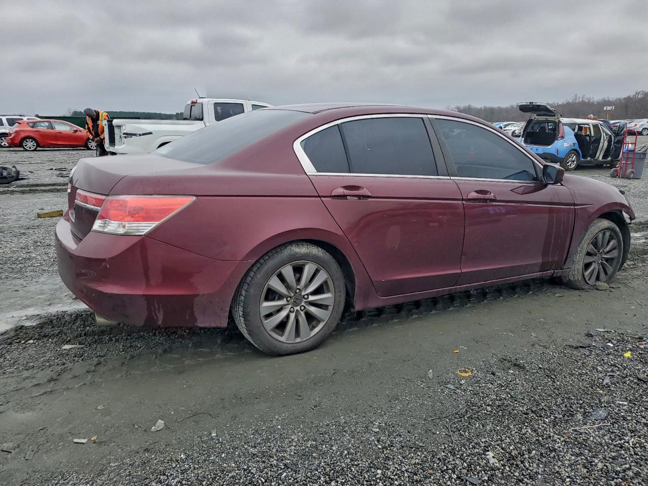 2012 HONDA ACCORD