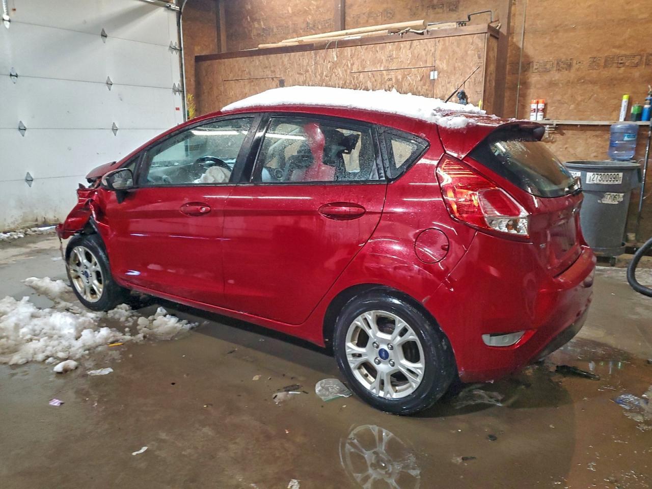 2014 FORD Fiesta