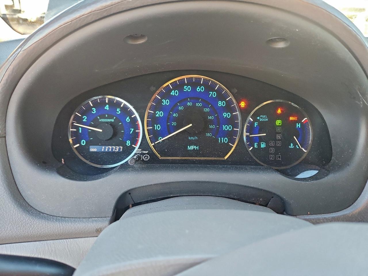 2007 TOYOTA SIENNA