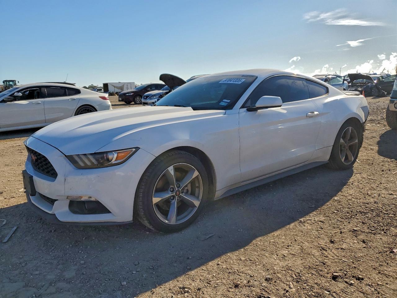 2017 FORD MUSTANG