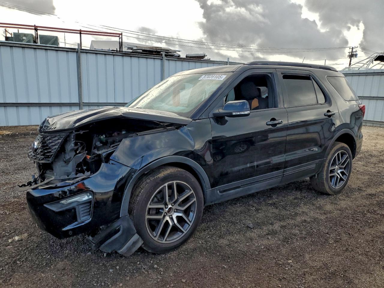 2018 FORD Explorer Sport Trac