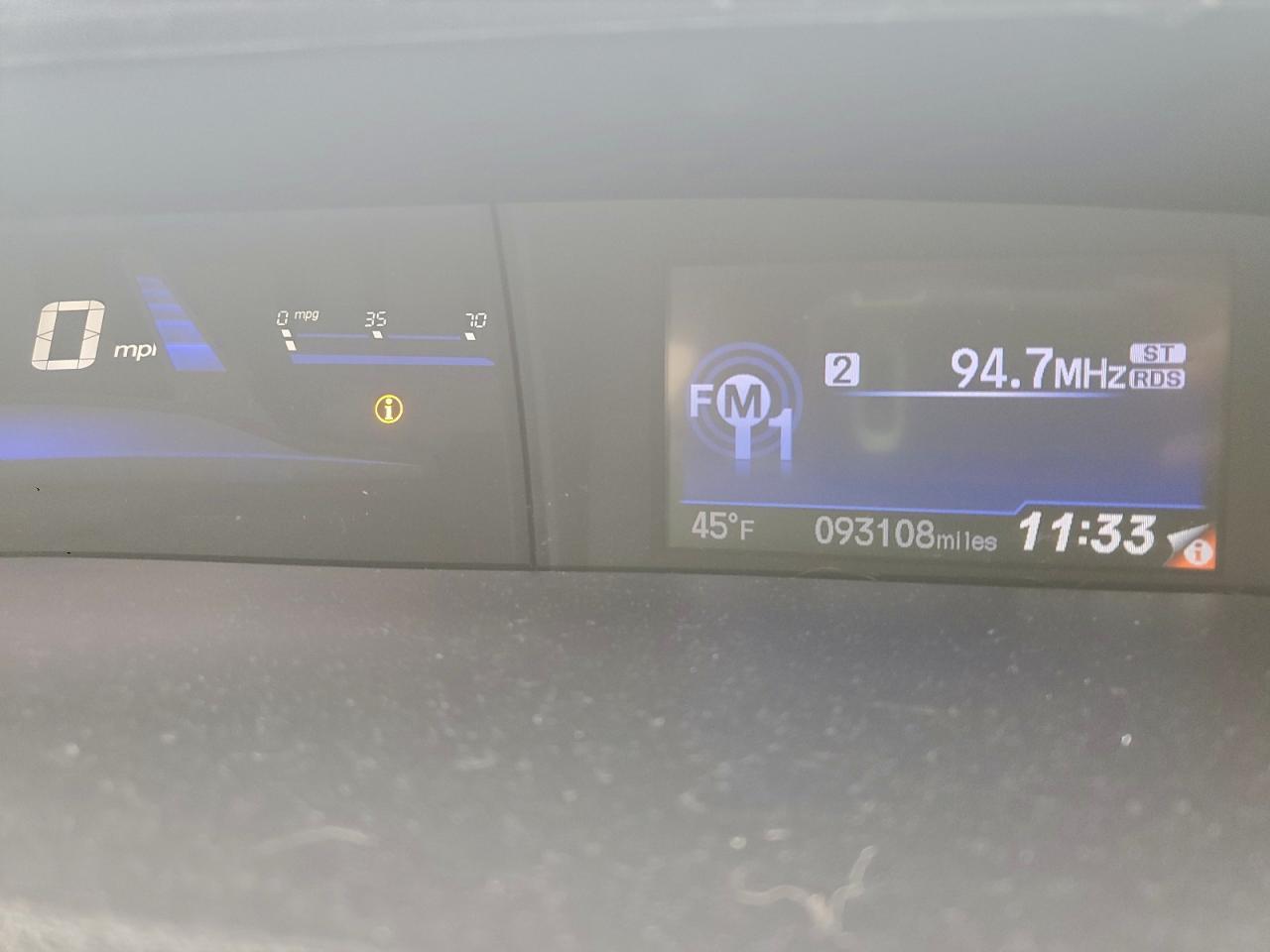 2013 HONDA CIVIC