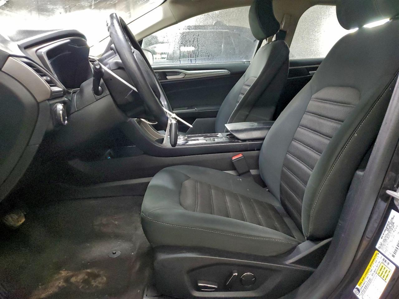 2019 FORD FUSION