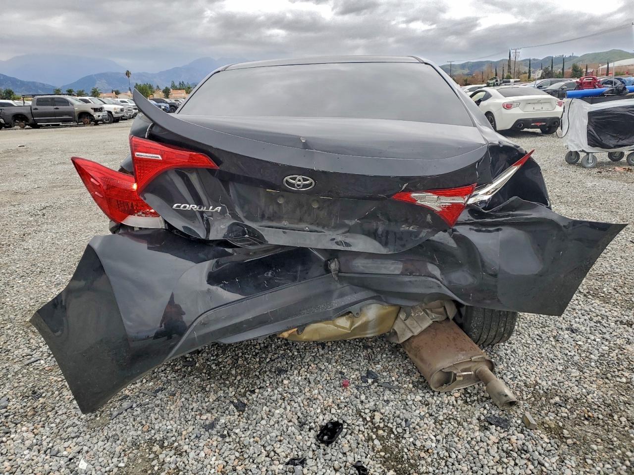 2019 TOYOTA COROLLA