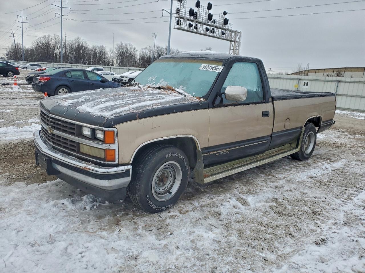 1989 CHEVROLET Gmt