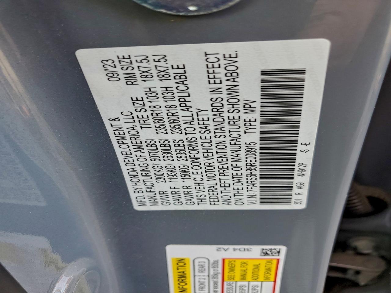 2024 HONDA CR-V