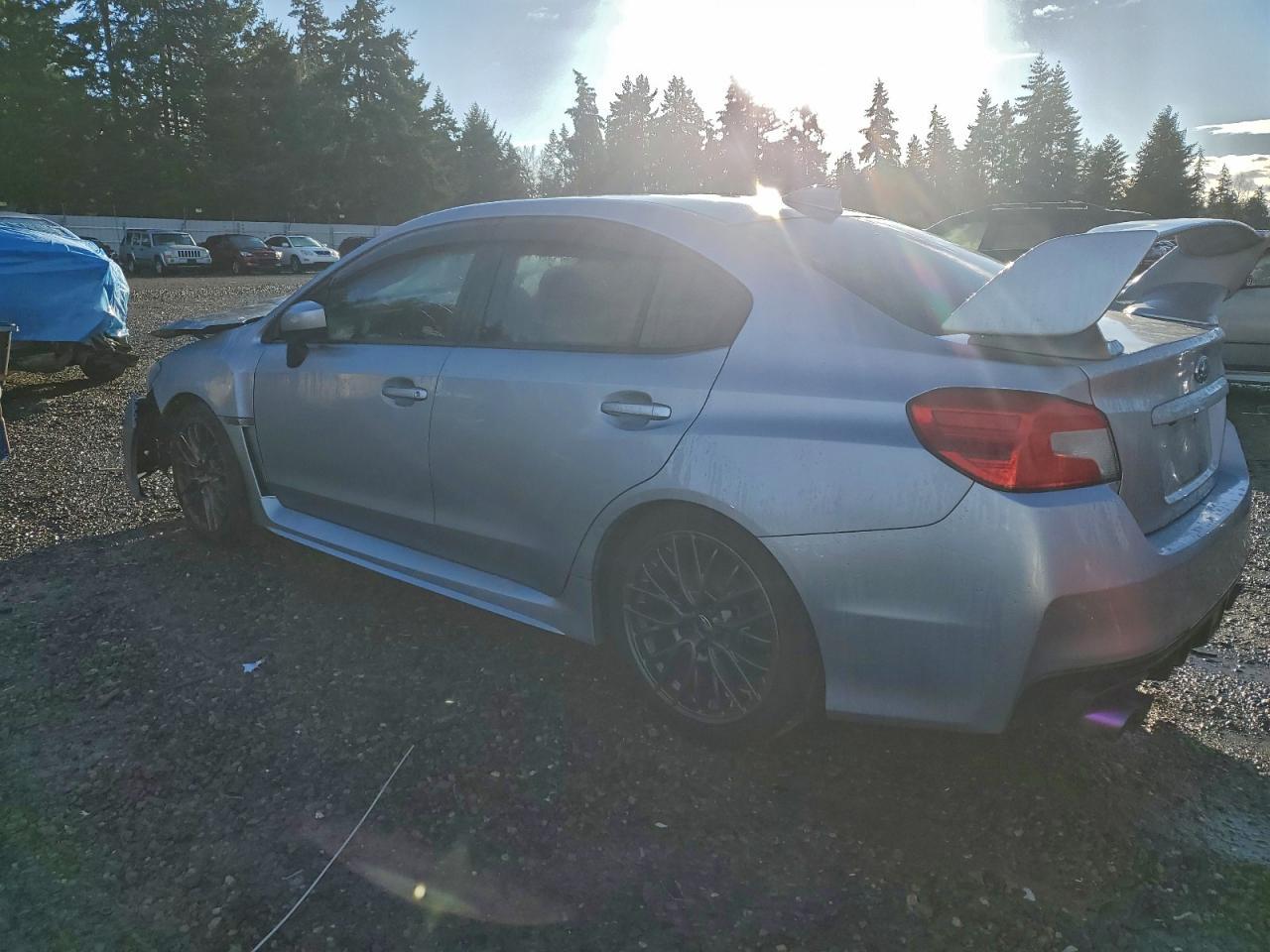 2016 SUBARU WRX